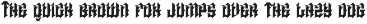 Magkor Reqnow - Medieval Font preview