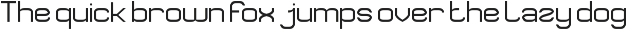 Great Scientific Mind font preview