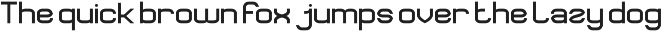 Great Scientific Mind font preview