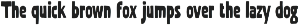 STH Brath Quirky Display Typeface preview