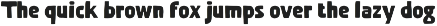 STH Brath Quirky Display Typeface preview