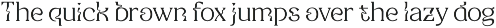 Deliria Liquid Serif font preview