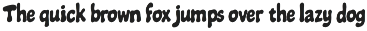 Blowpis - Liquid Bubble Font preview
