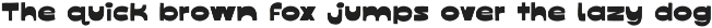 Quirkie - Odd Contrast Font preview