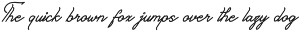 Sunday Melodia | Monoline Script preview