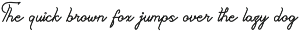 Sunday Melodia | Monoline Script preview