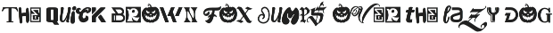 Pluralism Graffiti Font Urban Font preview