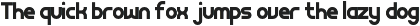 Arrivo Sans - Modern Sans Font preview
