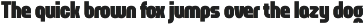 Anormia - Bold Urban Fonts preview