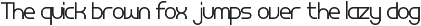 Arrivo Sans Light - Modern Sans Font preview