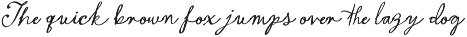 Montpellier Script preview