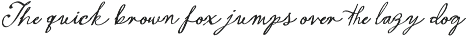 Montpellier Script preview