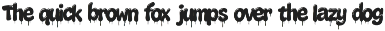 Bubble Graffiti Font preview