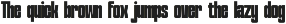 Hightone | Condensed Duo Font preview
