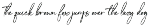 Charleston Handwriting Font preview