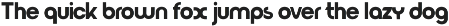 Deround Elegant Display Font preview