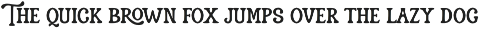 Alendro - Vintage Display Font preview