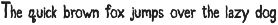 Aqua | Display font font preview