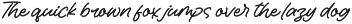 Algreda - Monoline Signature Font preview