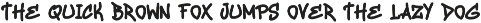 Phantom Graffiti - Graffiti Font preview