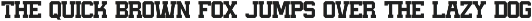 Magna Bold - Sport Bold Font preview