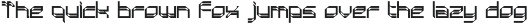 Galactic Module - Cyberpunk Font font preview