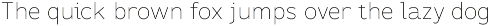 Interform - Monospace preview