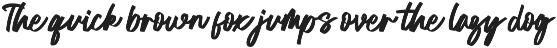 Street Humble - Brush Script Font preview