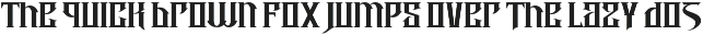 Quartus - Edgy Modern Blackletter preview