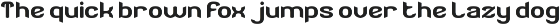Stingray Font preview