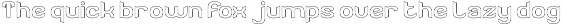 Stingray Font preview