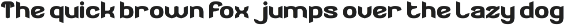 Stingray Font preview