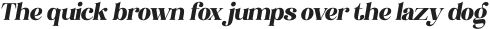 Bedross Italic otf (400) Sample