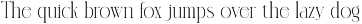 Leaffes Elegant Serif Font preview
