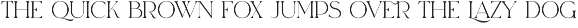 Merilo Elegant Serif Font preview