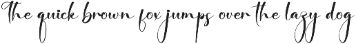 Inara Butique | Script Font preview