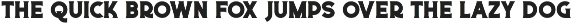 Djezzy Milano Vintage Font preview