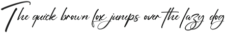 Sacrifice Modern Signature Font font preview