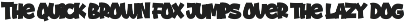Street Drips - Graffiti Cartoon font font preview