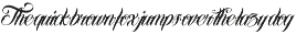 Amigos Chicano Script Tattoo Font preview