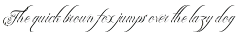 King Slayer Script Tattoo Font preview