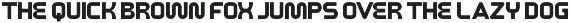 NEONOVA Profesional Geometric Font preview