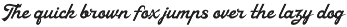 Vegas Vintage Retro Script Font preview