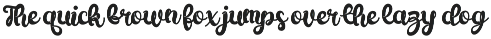 Bubble Bloom – Playful Rounded Font preview