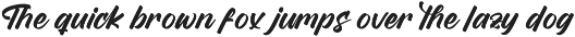 Bently Rittero Handwritten Font preview
