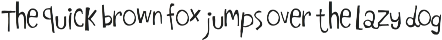 Turtle Island - Hand Drawn Font! preview