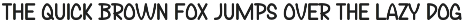 Argeno - Paint Font preview