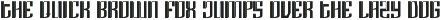 Djewara Culture Font preview