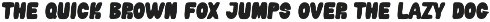 Renokeh - Bubble Font preview