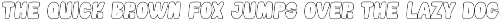 Renokeh - Bubble Font preview